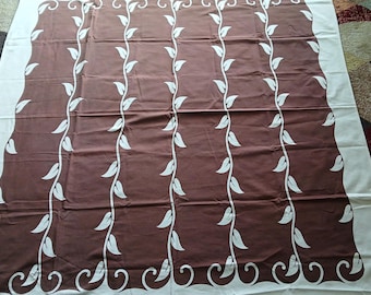 Mantel VTG Wilendur White Vines