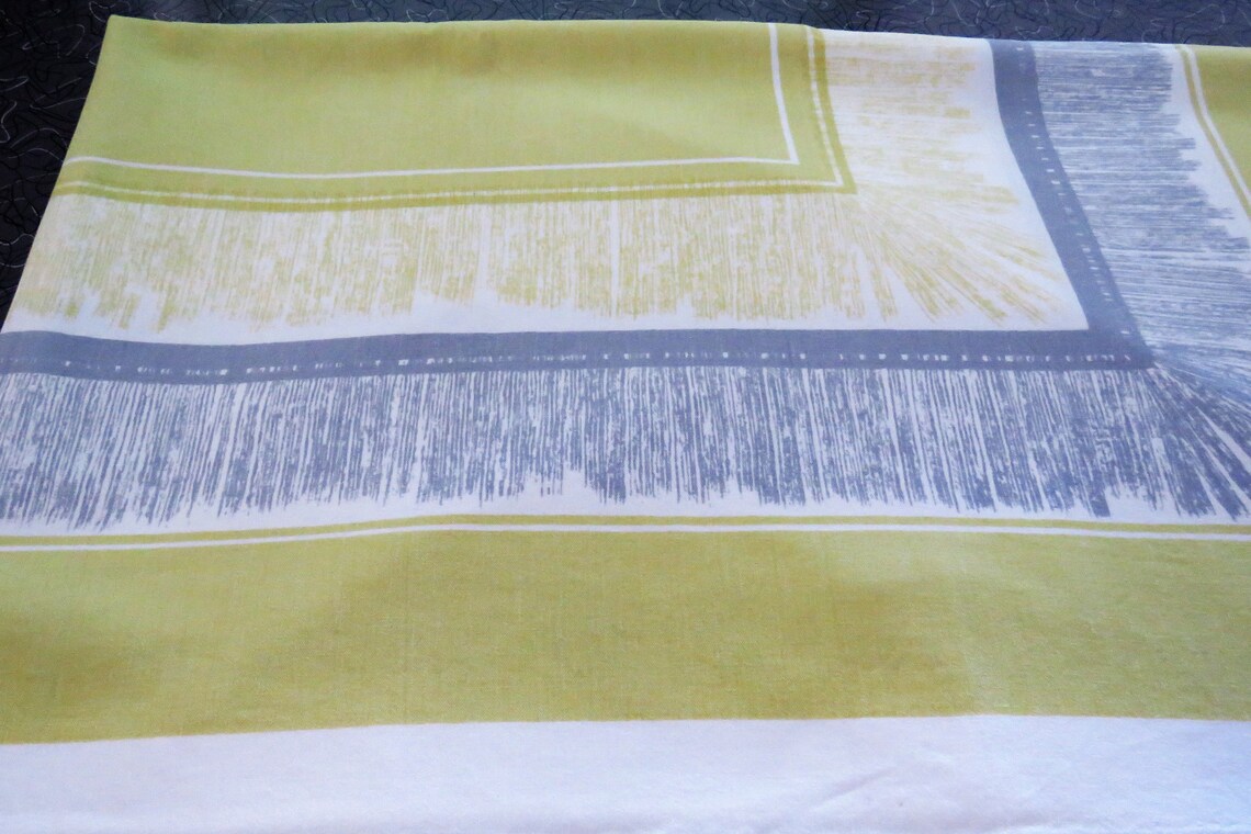 Vintage Tablecloth/Marion Dorn/Simtex Etsy