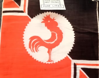ART DECO Cocktail Naps Deadstock 1930s