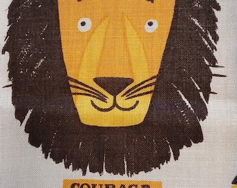 Toalla de té vintage Tammis Keefe León