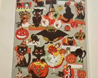 1937 Vintage Halloween & Other Themed Parties Book  Gibson