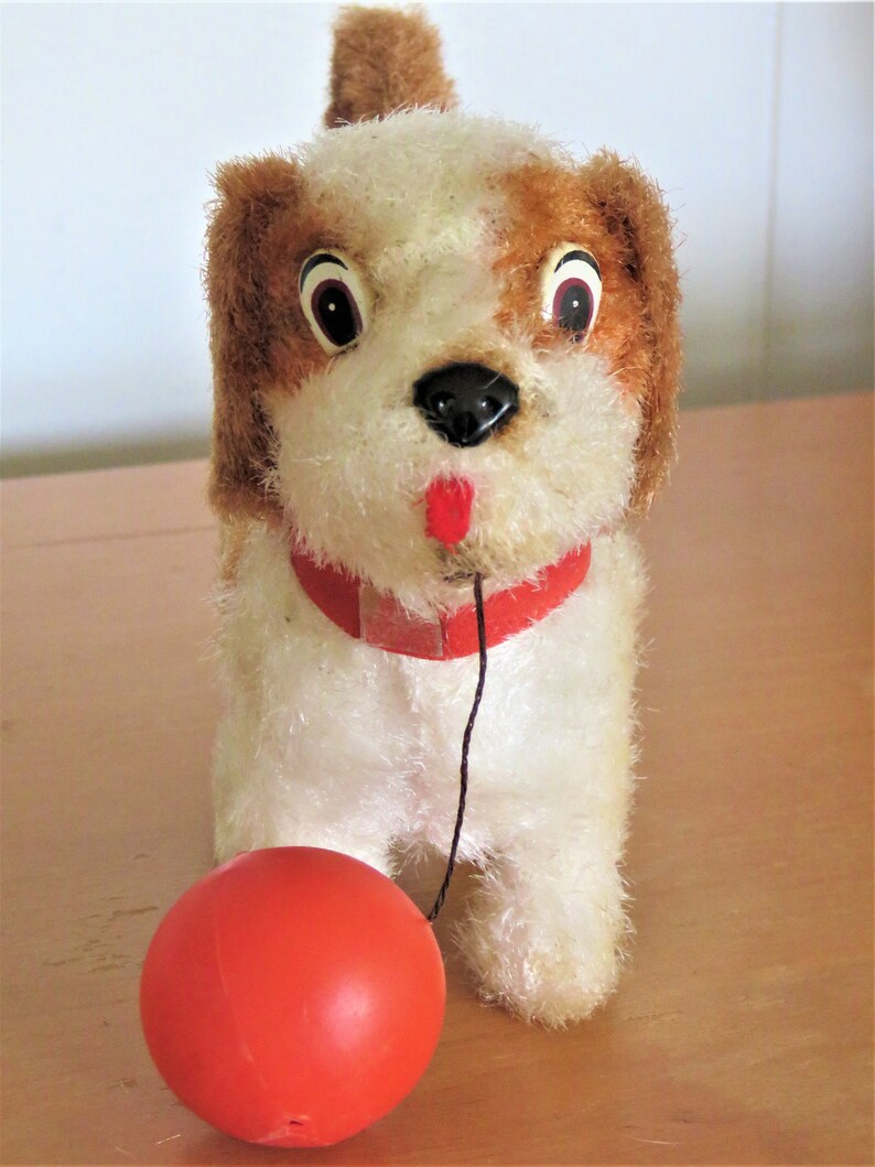 Vintage Wind Up Dog/Japan/MidCentury Etsy