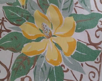 Mantel vintage Carl Tait Leacock Jardines de Charleston