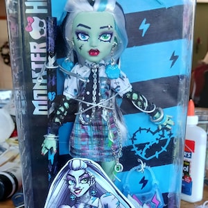 Monster High Generation 3 Customized Dolls