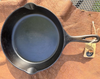Large Block Griswold #8 Cast Iron Skillet