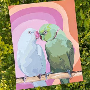 Retratos de mascotas personalizados