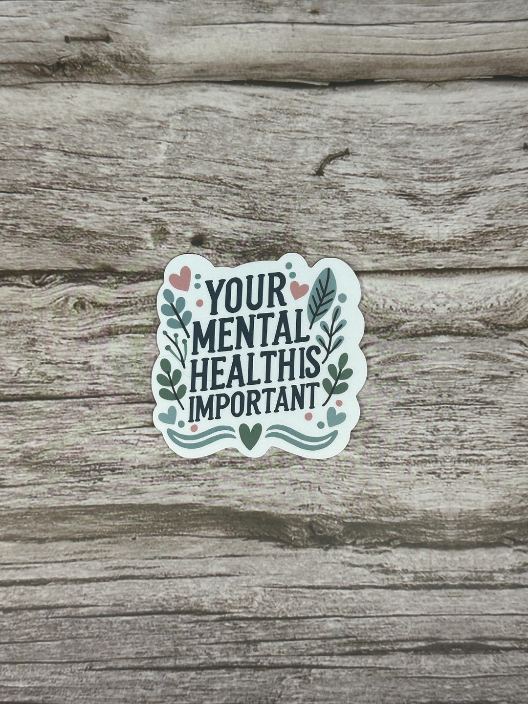Mental Health Sticker: Positive Affirmation Vinyl Decal - Etsy