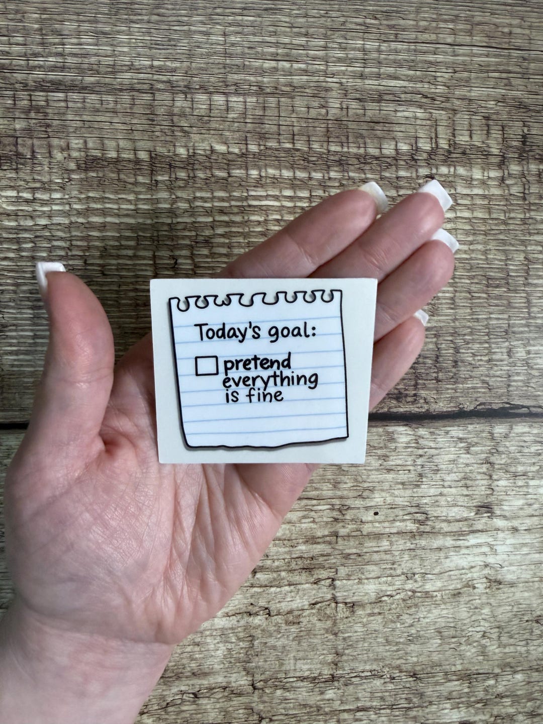 Relatable Stickers Help Funny Relatable Waterproof Sticker