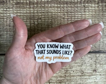 Funny Sticker/Magnet