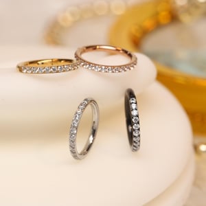 20G 18G 16G 14G Nose Ring Hoop Conch Hoop Earring  Nose Piercing Jewelry 316L Surgical Steel  Septum Jewelry