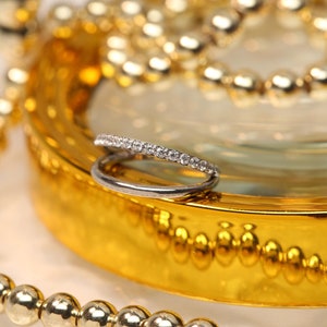 16G 18G Double Layer Nose Ring Surgical Steel Nose Ring Hoop With CZ Clicker Ring Nose Piercing Jewelry