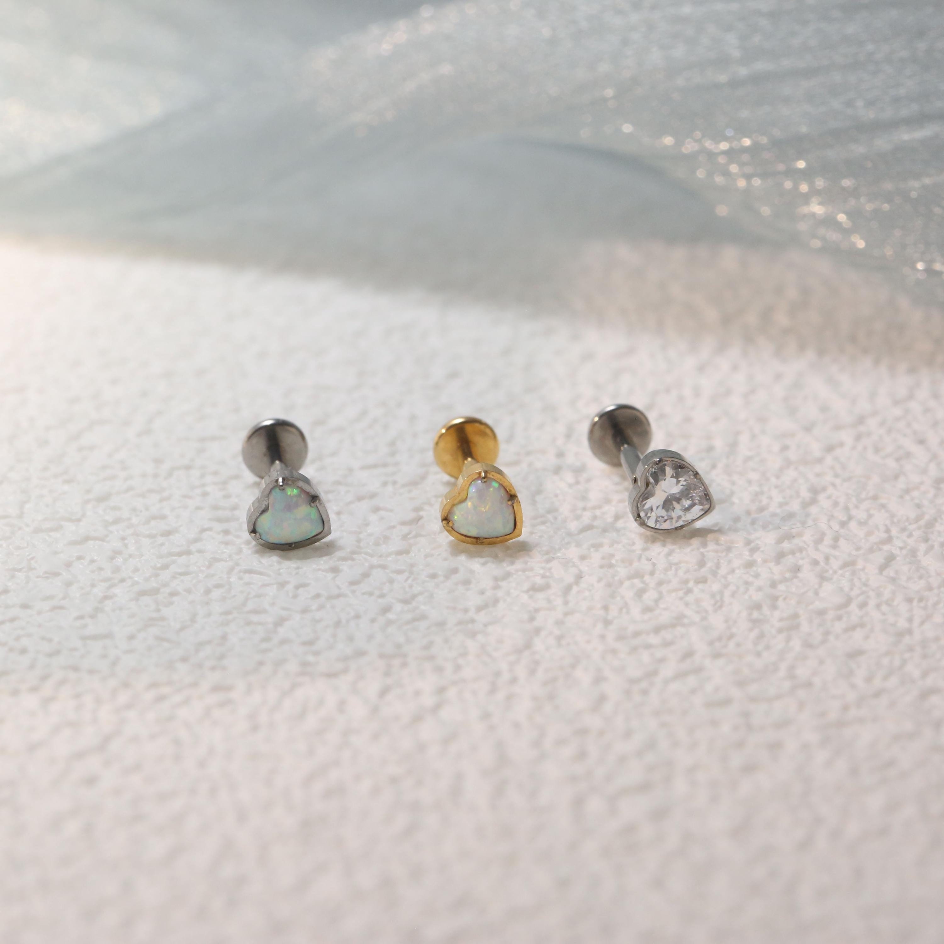 Lcolyoli - Piercing De 16g Tragus Labret Medusa Con Rosca | Envío Gratis - Foto 7