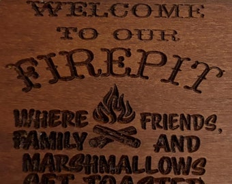 Bienvenido a mi fogón, donde se reúnen familiares, amigos y malvaviscos.