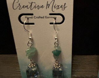 Joyería, pendientes colgantes, colgantes, cuentas, piedras, metal, plata esterlina, acero inoxidable