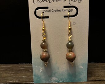 Joyería, pendientes colgantes, colgantes, cuentas, piedras, metal, plata esterlina, acero inoxidable