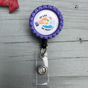 In Lab We Trust Badge Reel