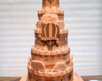 Dream Baby Diaper Cake