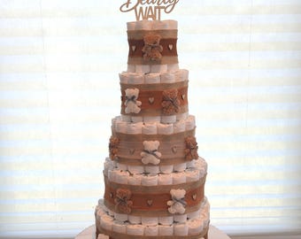 Signature Baby Bear Diaper Cake