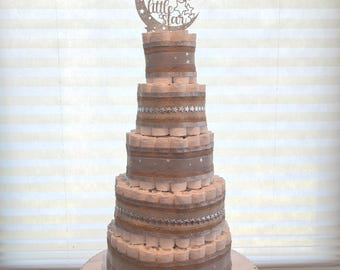 Twinkle Twinkle Little Star Diaper Cake