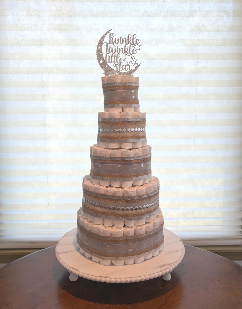 Twinkle Twinkle Little Star Diaper Cake - Etsy