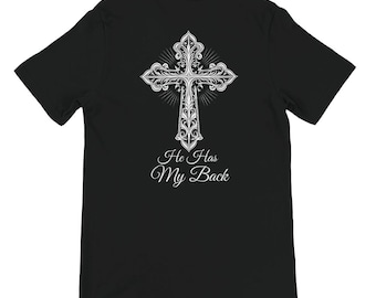 Vintage Cross Shirt Christian Shirt For Him Tee Shirt for Her Christian Cross Vintage T-Shirt For Religious