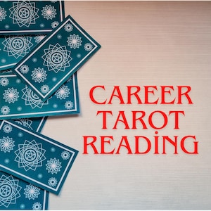 Carrière-tarotlezing op dezelfde dag, loopbaanlezing, geldlezing, financiële lezing