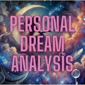 Personalized Dream Interpretation PDF | Spiritual Dream Meaning Reading | Custom Dream Analysis Report | Printable Digital Download