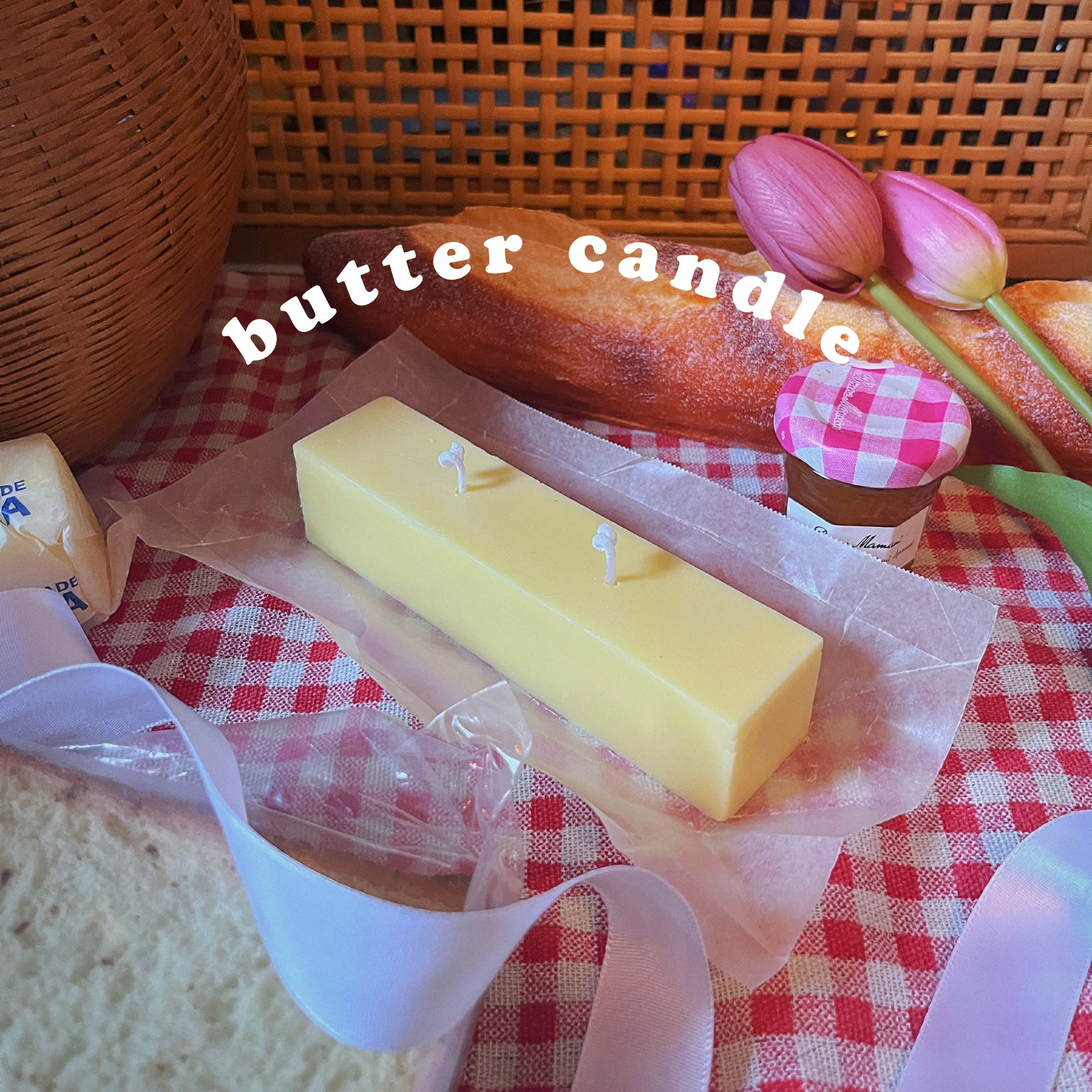 Butter Candle Full 