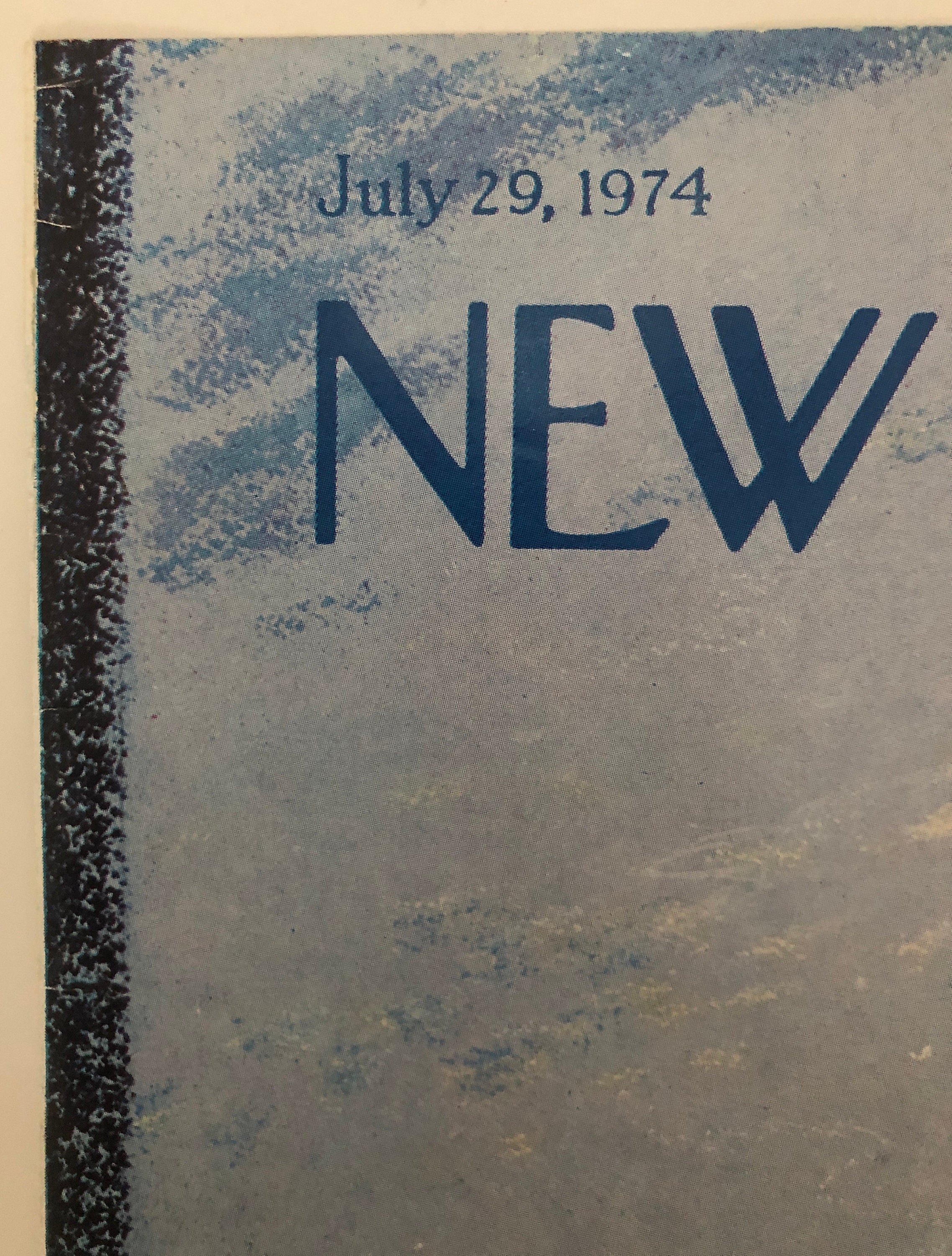 Magazine The New Yorker Complet Du 14 Avril 1936 - Couverture Harry Brown, Très Bon état