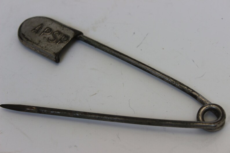 ASAP Extra Large Safety Pin Industrial Laundry Pin Tag Pin Locker