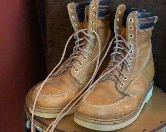 Old school work boots Clearance