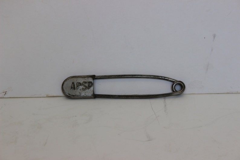 ASAP Extra Large Safety Pin Industrial Laundry Pin Tag Pin Locker