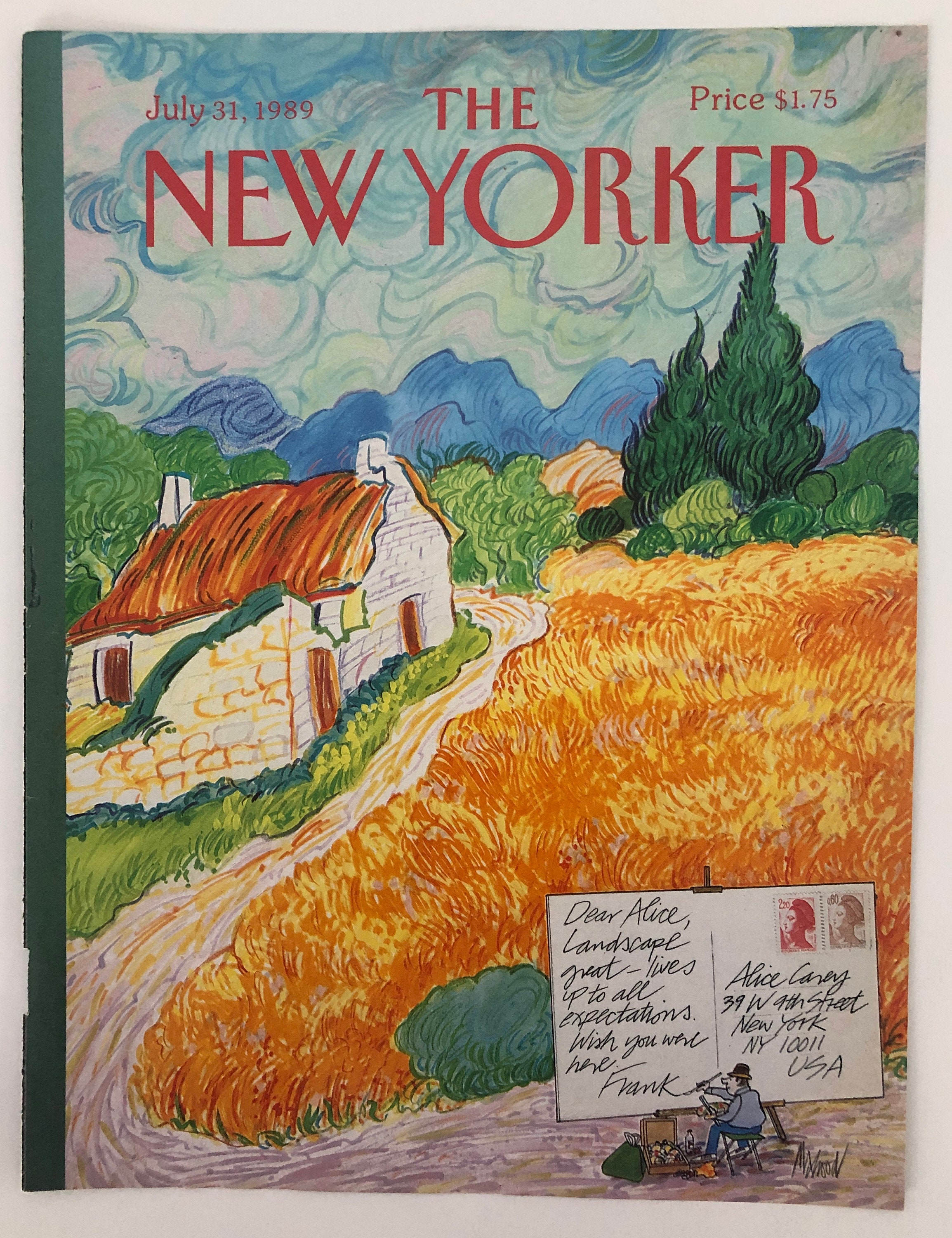 アート・デザイン・音楽 The New Yorker 1925-1989 アート・デザイン・音楽 The New Yorker 1925-1989 The New