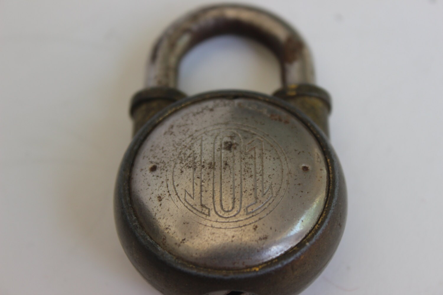 Padlock Vintage 101 Padlock Made in the USA Antique Padlock Old Padlock