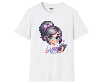 O.G. Nerdy Girl Illustration T-Shirt