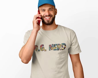 O.G. Nerd T-Shirt | Retro Comic