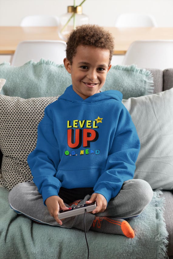 Level Up Kids Hooded Sweatshirt