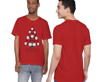 Oh Chemis-Tree | Unisex Short Sleeve Holiday Apparel