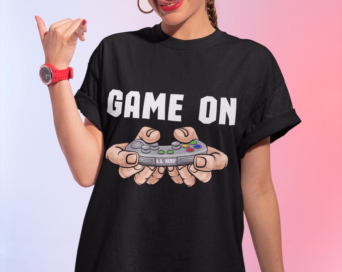 Featured listing image: Game On Short Sleeve Tee