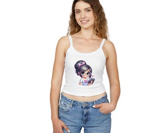 Nerdy Girl Tank Top