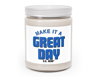 Scented Soy Candle: Eco-Friendly Aromatherapy, Relaxing Home Decor