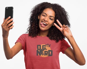 Women's O.G. Nerd Graphic T-Shirt