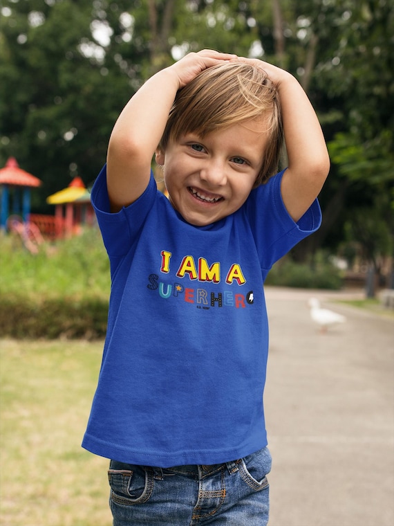 Youth I Am A Superhero Tee