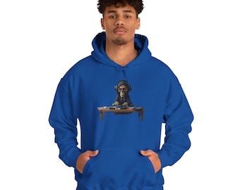 Skulls music Hooded Sweatshirt