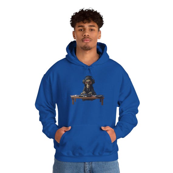 Skulls music Hooded Sweatshirt