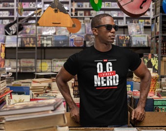 O.G. Nerd Vibes Mens Softstyle T-Shirt