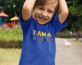 Youth I Am A Superhero Tee