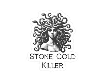 Medusa Sticker - Stone Cold Killer Feminist Decal