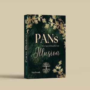 PANS ILLUSION I Enemies to Lovers High Romantasy I signiertes Taschenbuch mit Klappen I Charakterkarte & Lesezeichen