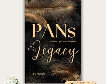 PANS LEGACY I Band 3 I Enemies to Lovers Romantasy I signiertes Taschenbuch mit Klappen I Zitatkarte & Lesezeichen